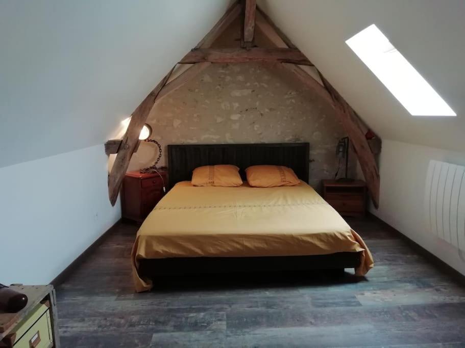 Charmante Maison De Village En Val De Loire Rivarennes  Dış mekan fotoğraf