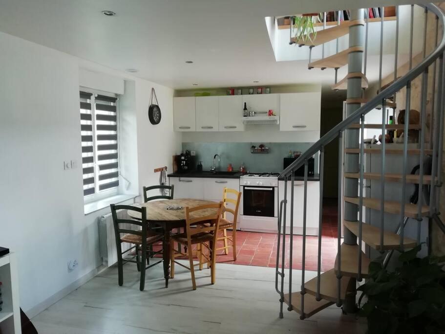 Charmante Maison De Village En Val De Loire Rivarennes  Dış mekan fotoğraf