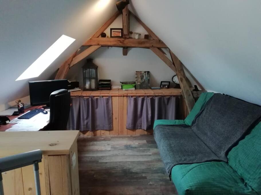 Charmante Maison De Village En Val De Loire Rivarennes  Dış mekan fotoğraf